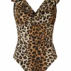 Cras Cph Badetøj<Agnes Swimsuit - Leone