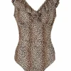 Cras Cph Badetøj<Agnes Swimsuit - Leone Mini