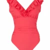 Cras Cph Badetøj<Agnes Swimsuit - Paradise Pink