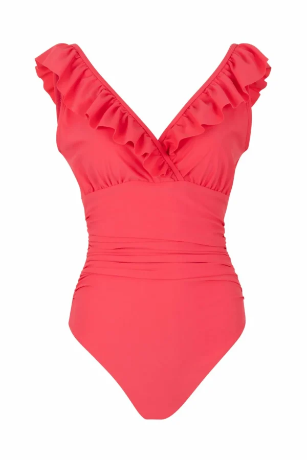 Cras Cph Badetøj<Agnes Swimsuit - Paradise Pink