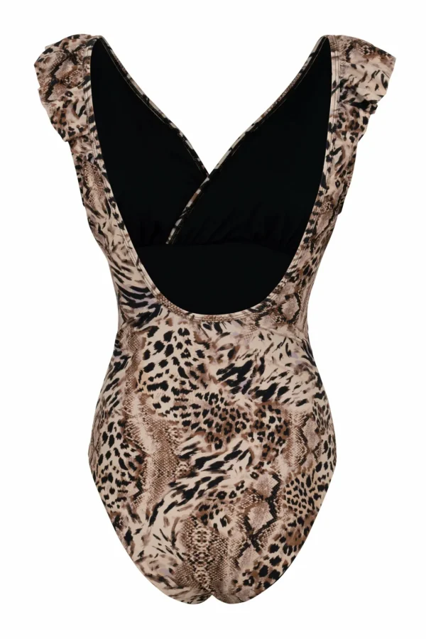 Cras Cph Badetøj<Agnes Swimsuit - Wild Animal