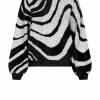 Cras Cph Strik<Angela Pullover - Swirl Black