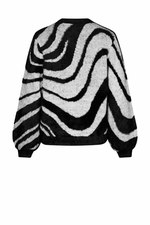 Cras Cph Strik<Angela Pullover - Swirl Black