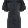 Cras Cph Kjoler<Annie Dress - Grey/Black