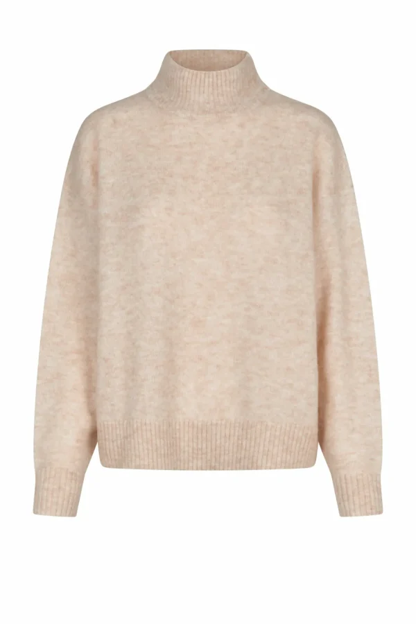 Cras Cph Strik<Asta Pullover - Cream Melange