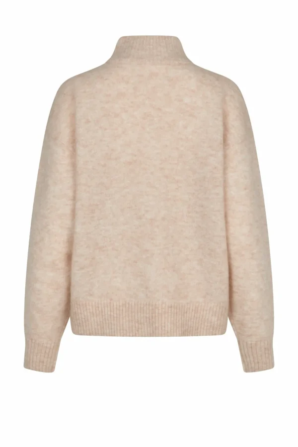 Cras Cph Strik<Asta Pullover - Cream Melange