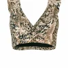 Cras Cph Badetøj<Astrid Bikini Top - Wild Animal