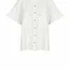 Cras Cph Skjorter<Barbera Shirt - White