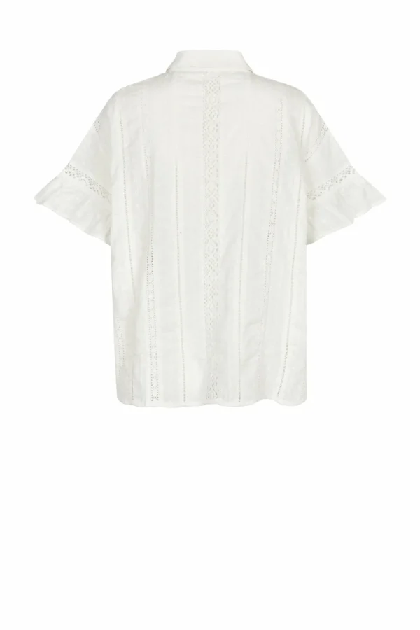 Cras Cph Skjorter<Barbera Shirt - White