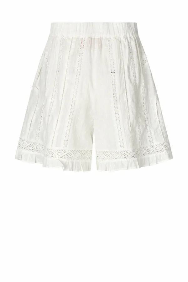 Cras Cph Skjorter<Barbera Shorts - White