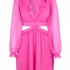 Cras Cph Kjoler<Beata Dress - Neon Pink