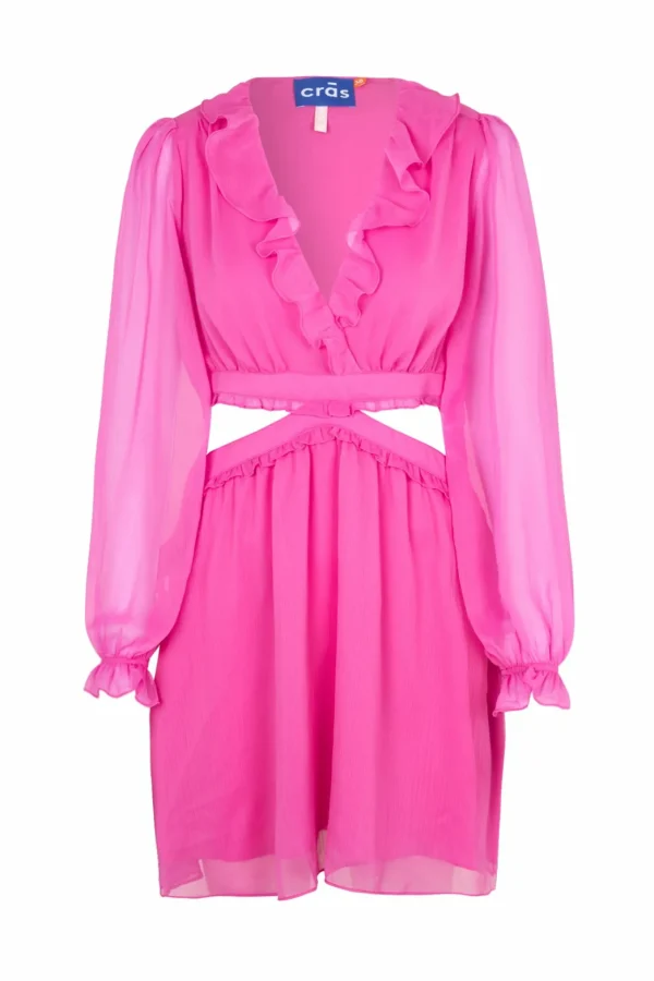 Cras Cph Kjoler<Beata Dress - Neon Pink