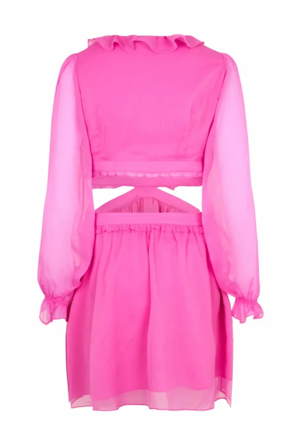 Cras Cph Kjoler<Beata Dress - Neon Pink