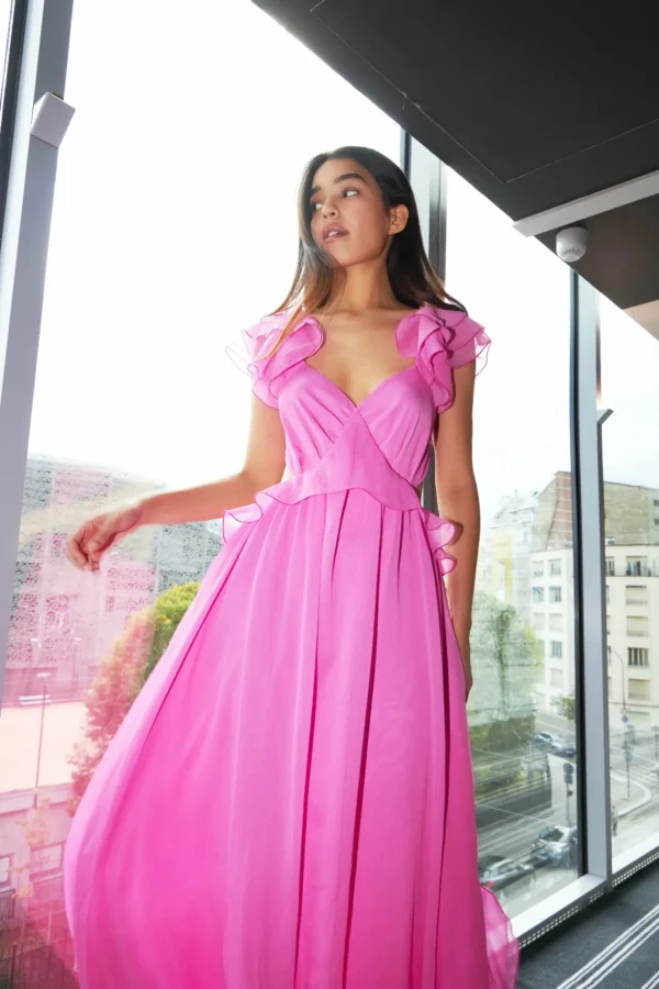 Cras Cph Kjoler<Bianca Dress - Neon Pink