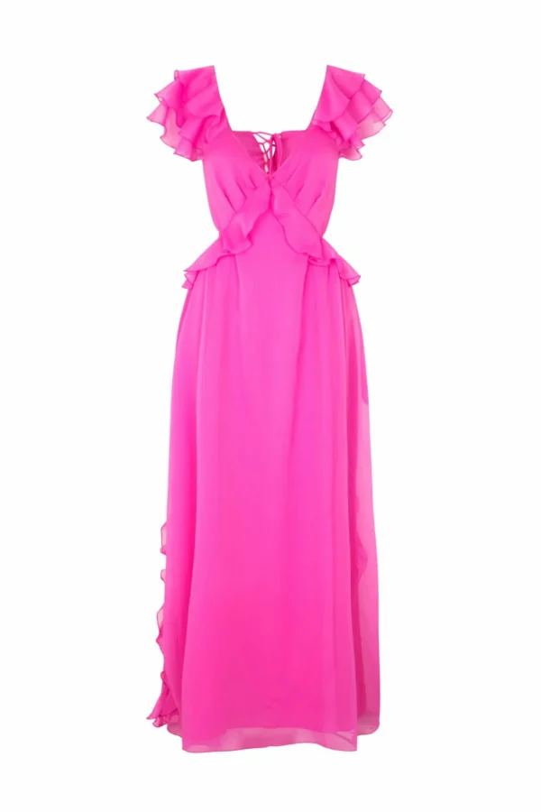 Cras Cph Kjoler<Bianca Dress - Neon Pink