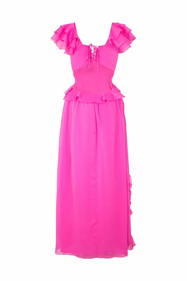 Cras Cph Kjoler<Bianca Dress - Neon Pink