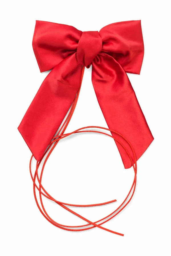 Cras Cph Accessories<Bow Butterfly - Racing Red