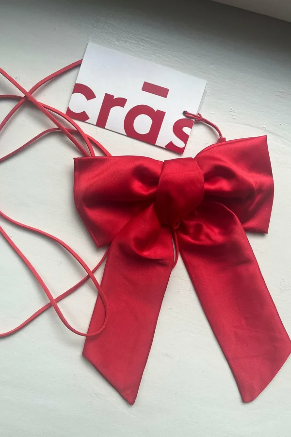 Cras Cph Accessories<Bow Butterfly - Racing Red