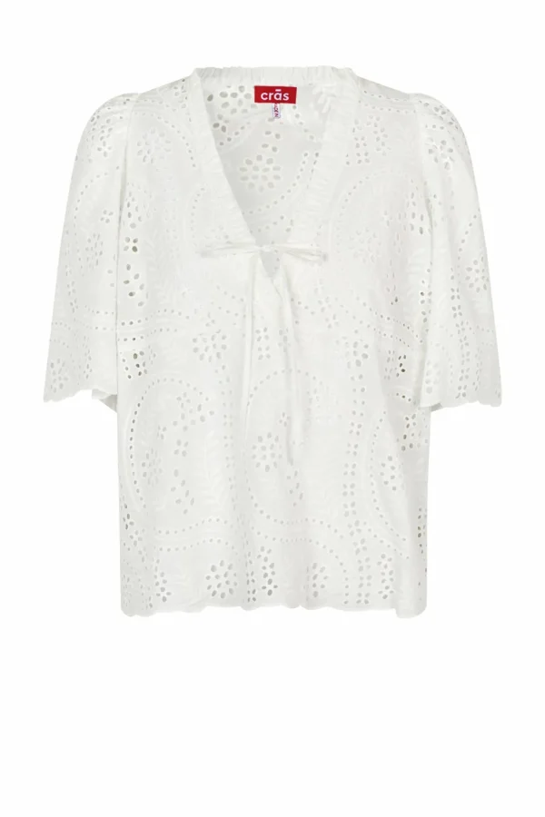 Cras Cph Bluser<Breeze Blouse - White