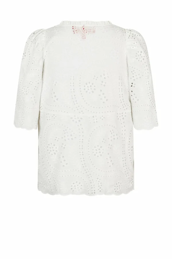 Cras Cph Bluser<Breeze Blouse - White