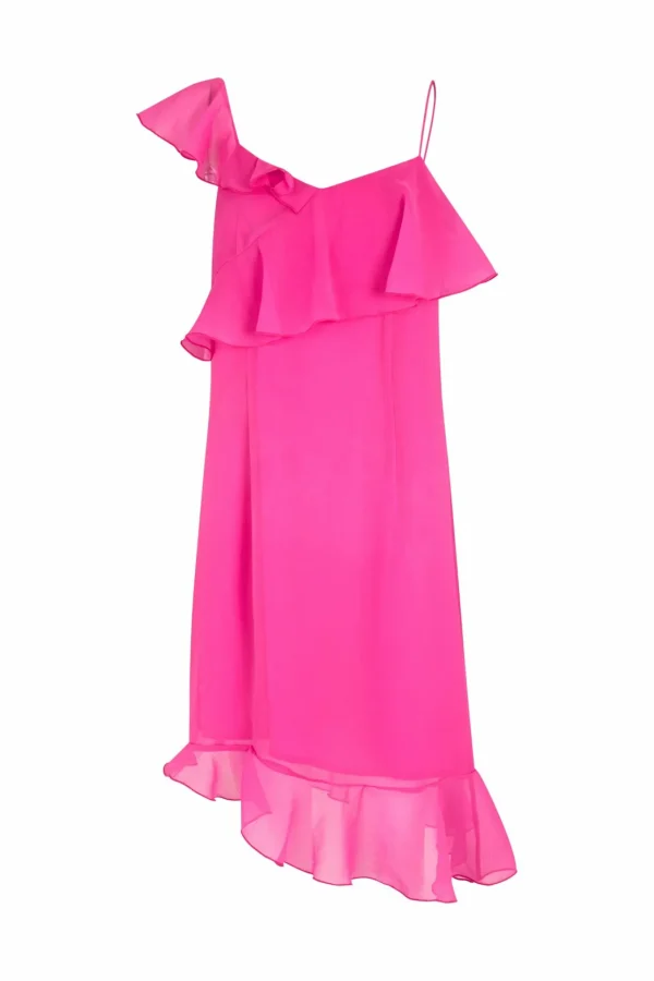 Cras Cph Kjoler<Brianna Dress - Neon Pink