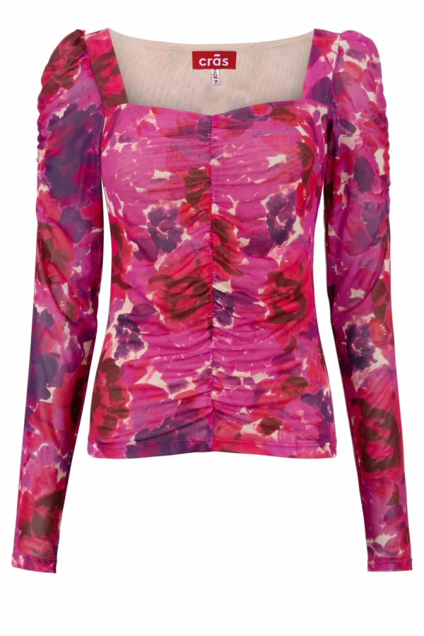 Cras Cph Bluser<Buzzing Blouse - Pink Garden