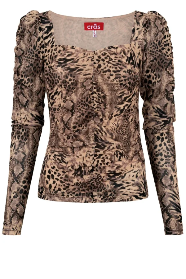 Cras Cph Bluser<Buzzing Blouse - Wild Animal