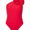 Cras Cph Badetøj<Carrie Swimsuit - Racing Red