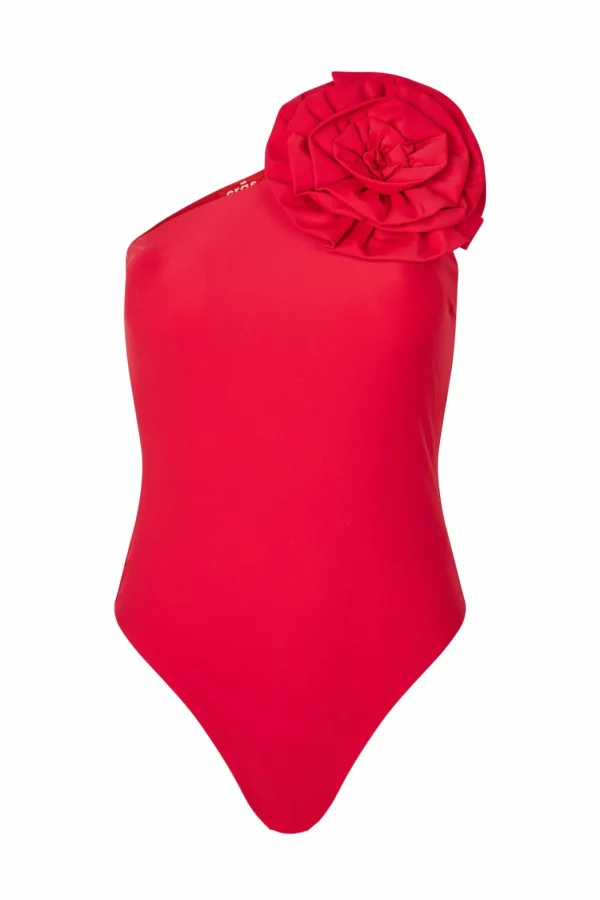 Cras Cph Badetøj<Carrie Swimsuit - Racing Red