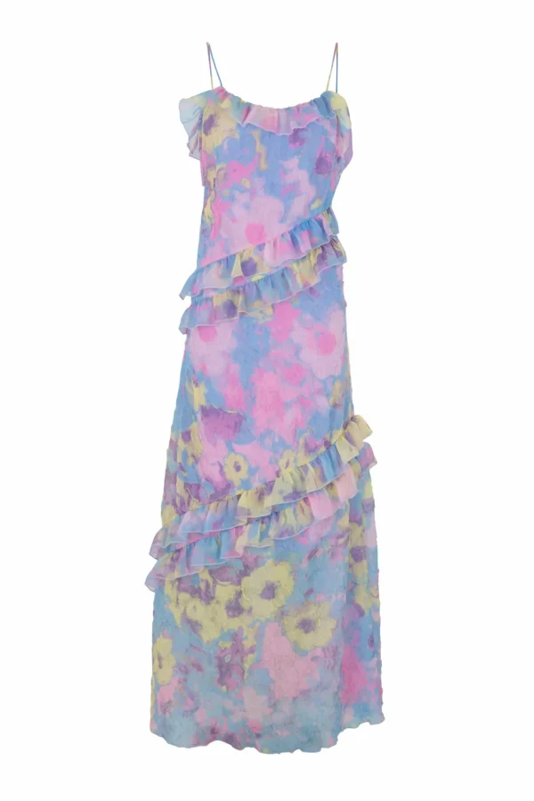 Cras Cph Kjoler<Charlie Dress - Blooming Lake