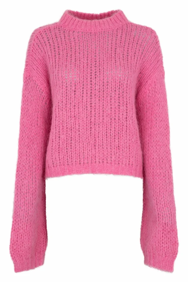 Cras Cph Strik<Charlie Pullover - Wild Orchid