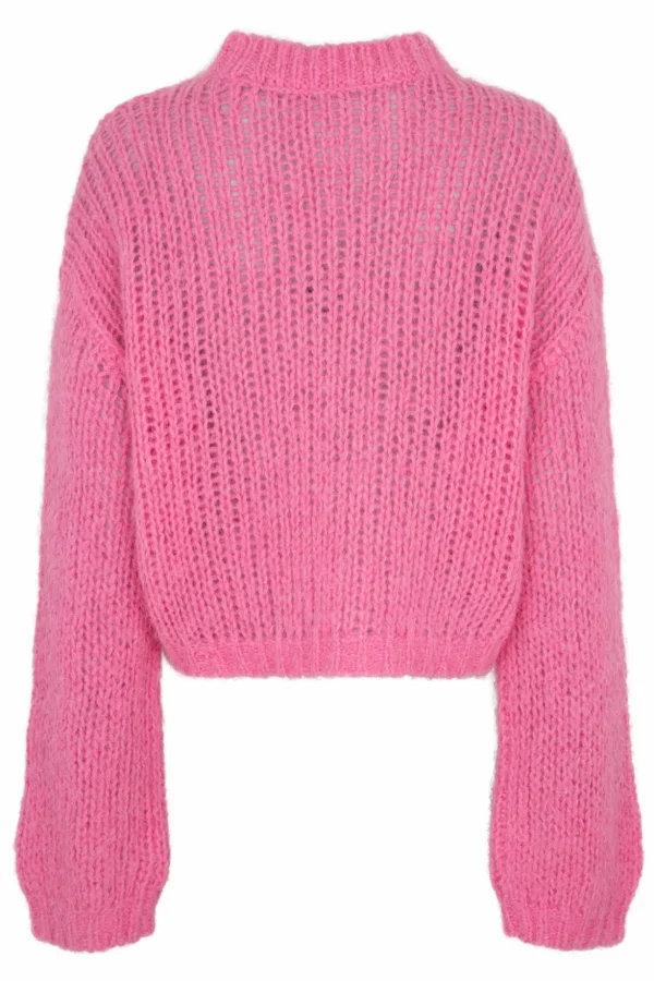 Cras Cph Strik<Charlie Pullover - Wild Orchid