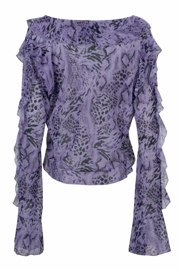 Cras Cph Bluser<Charm Blouse - Wild Lavender