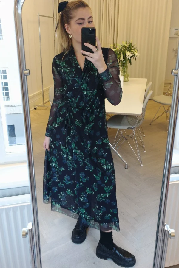 Cras Cph Kjoler<Christy Dress - Dazzling Green