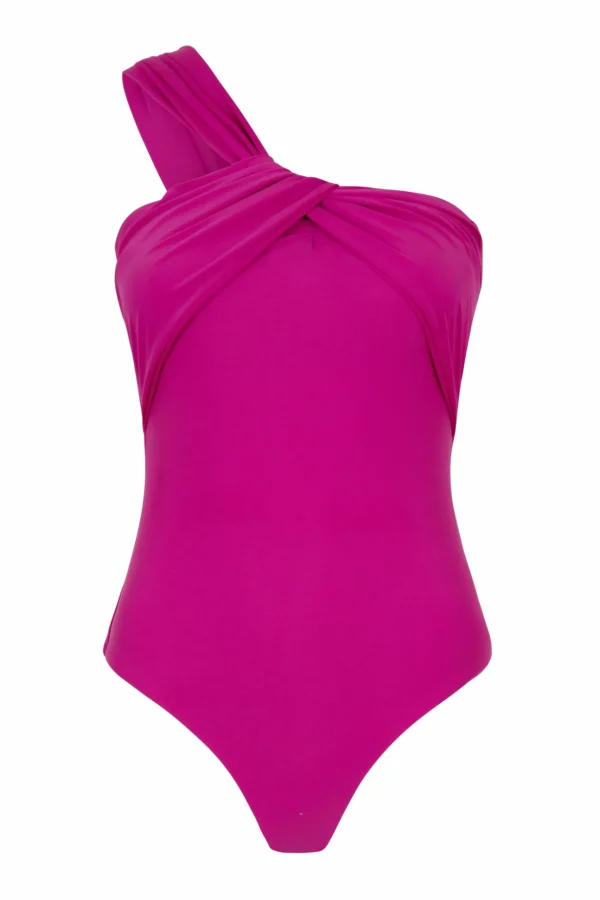 Cras Cph Badetøj<Class Swimsuit - Fuchsia Red