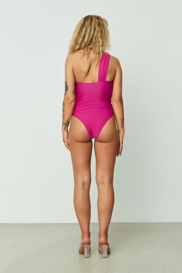 Cras Cph Badetøj<Class Swimsuit - Fuchsia Red