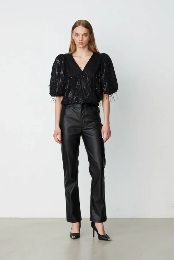 Cras Cph Bluser<Dakota Blouse - Black