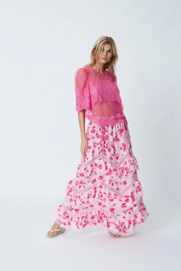 Cras Cph Shorts & Nederdele<Daphne Skirt - Sweet Florals