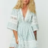 Cras Cph Kjoler<Eden Dress - Blue Flower