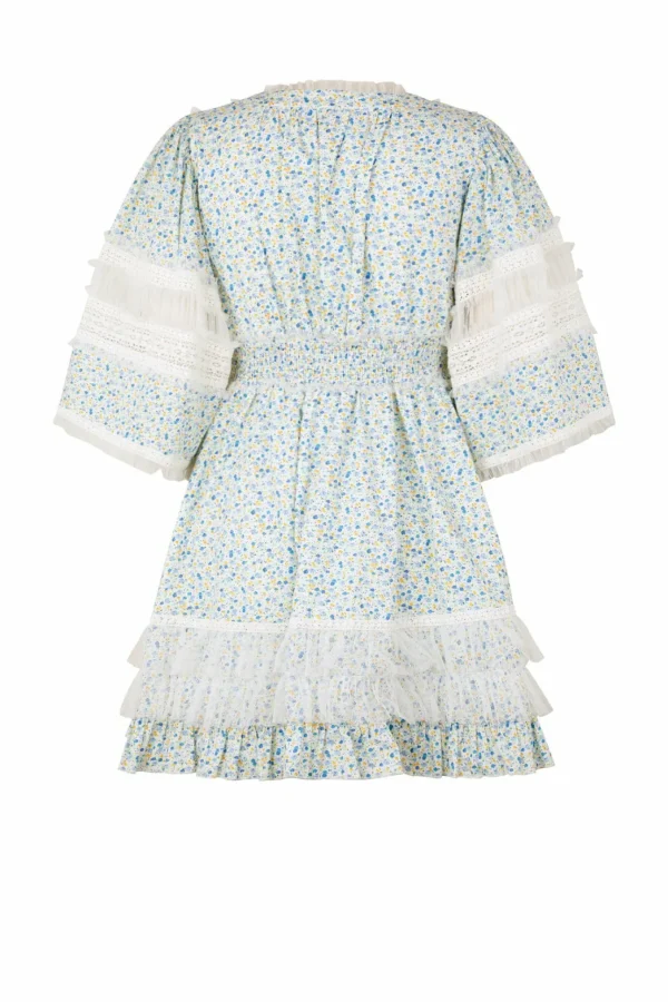 Cras Cph Kjoler<Eden Dress - Blue Flower