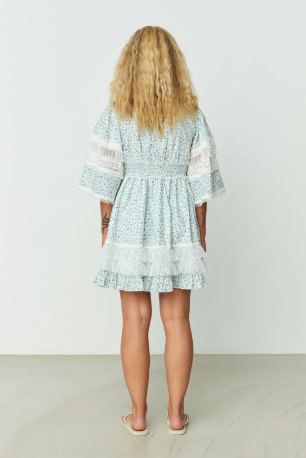 Cras Cph Kjoler<Eden Dress - Blue Flower