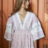 Cras Cph Kjoler<Eden Dress - Pink Flower