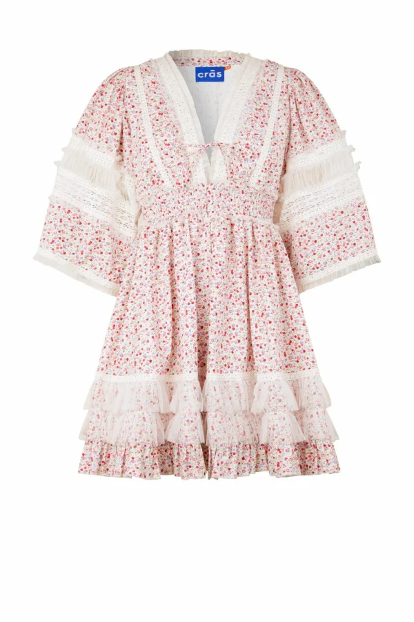 Cras Cph Kjoler<Eden Dress - Pink Flower