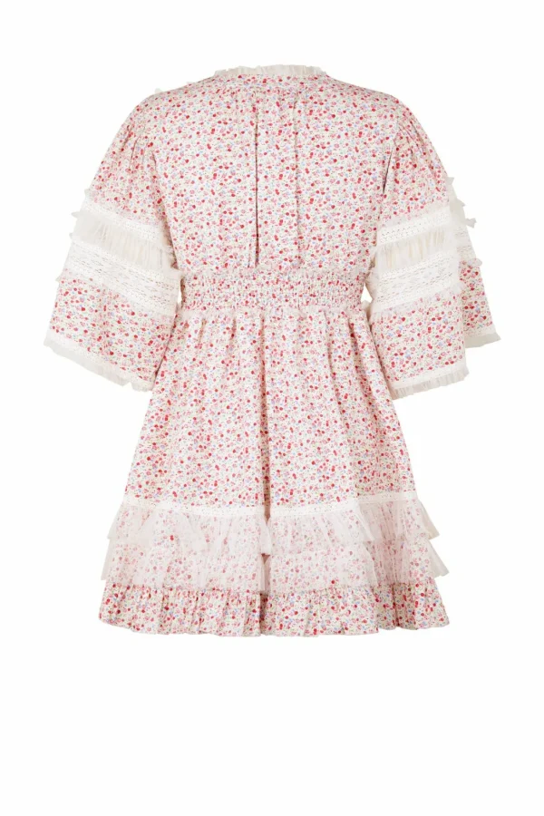 Cras Cph Kjoler<Eden Dress - Pink Flower