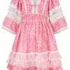 Cras Cph Kjoler<Eden Dress - Seer Pink