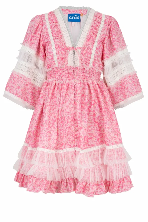 Cras Cph Kjoler<Eden Dress - Seer Pink