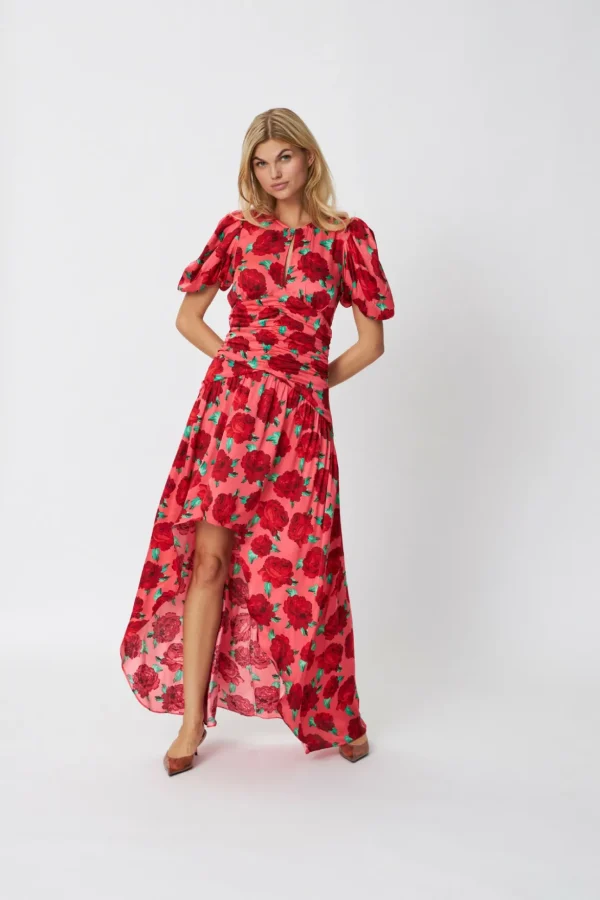 Cras Cph Kjoler<Elaine Dress - Coral Roses