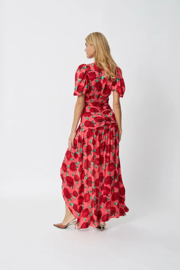 Cras Cph Kjoler<Elaine Dress - Coral Roses