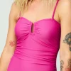 Cras Cph Badetøj<Elsa Swimsuit - Fuchsia Red