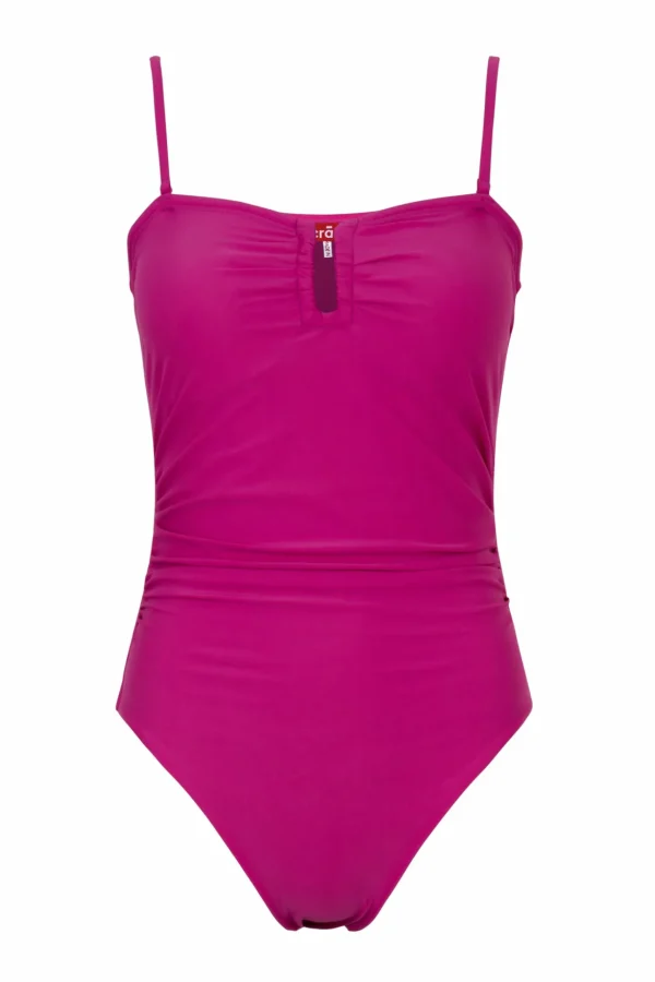 Cras Cph Badetøj<Elsa Swimsuit - Fuchsia Red